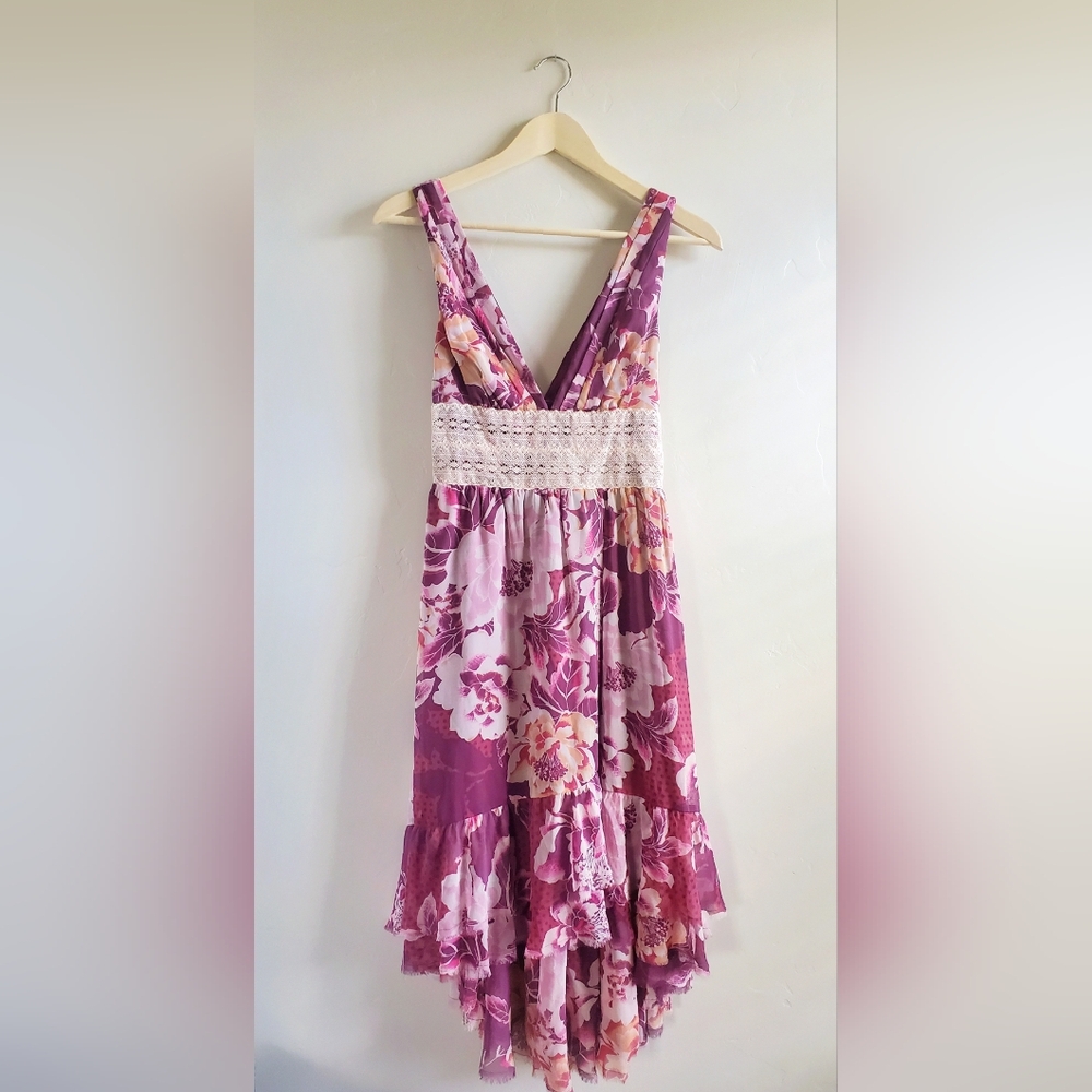 🌷Free People Lovely Garden Dress FairyCore Coquette